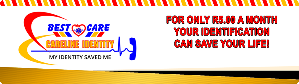 Best Care Ambulance Services - Your Identification can save your life!